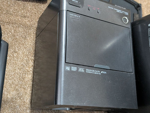 Sony Cd Md Cassette Deck Cmt-A01Md Mdlp/Mp3