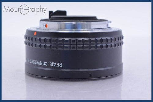 Others Pentax Rear Converter K T6-2X #Am4884