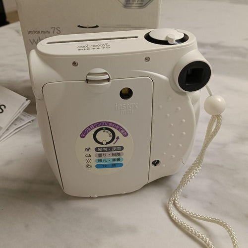 Fujifilm Instant Camera Body Instax Mini 7S