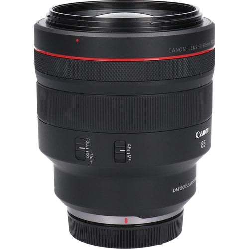 Canon Lens (Single Focus)