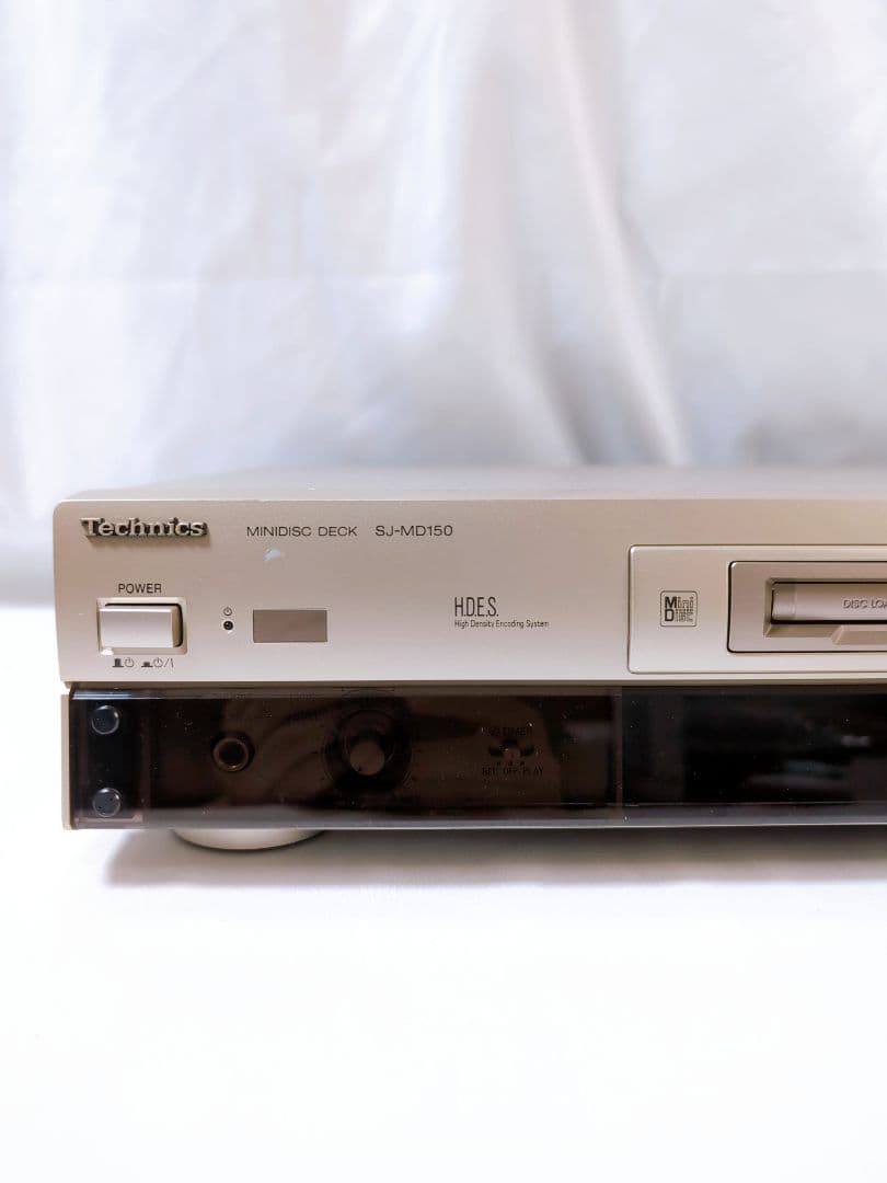 Technics Cd, Md Cassette Decks Sj-Md150