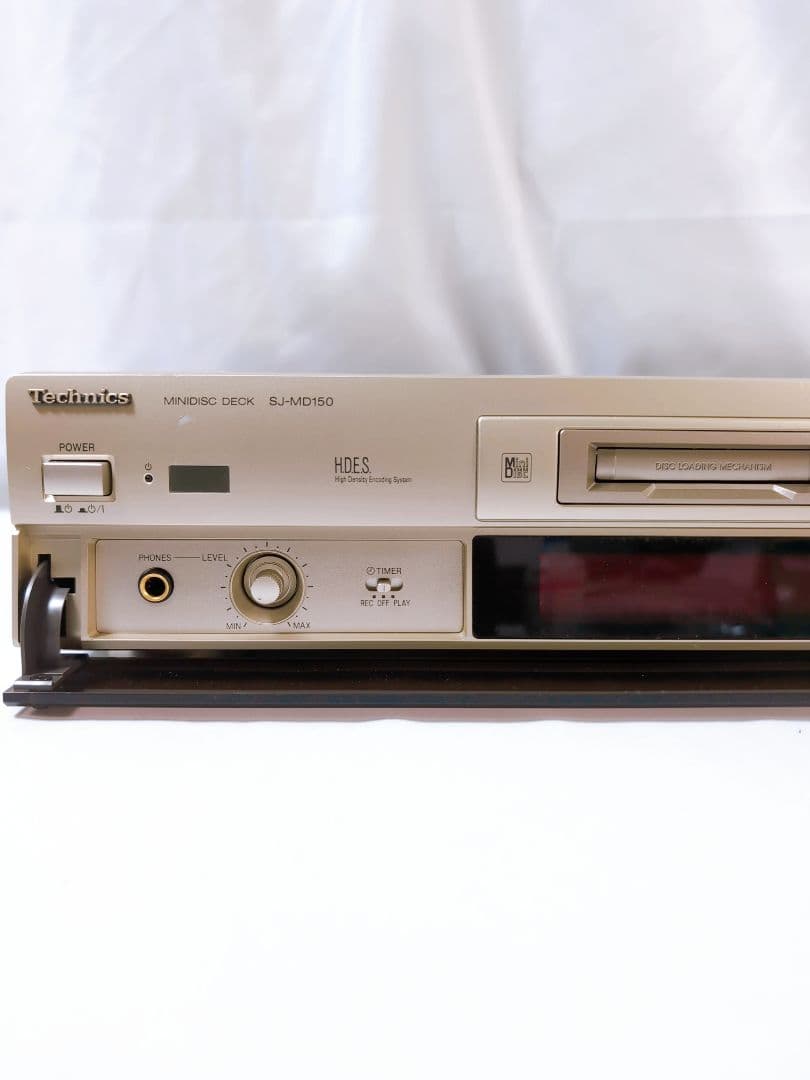 Technics Cd, Md Cassette Decks Sj-Md150