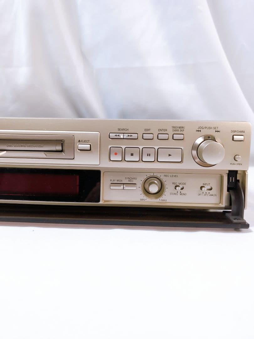 Technics Cd, Md Cassette Decks Sj-Md150