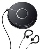 Digital Audio Player Sony Dej017Ck Walkman Portable Cd W/ Car Accessories By