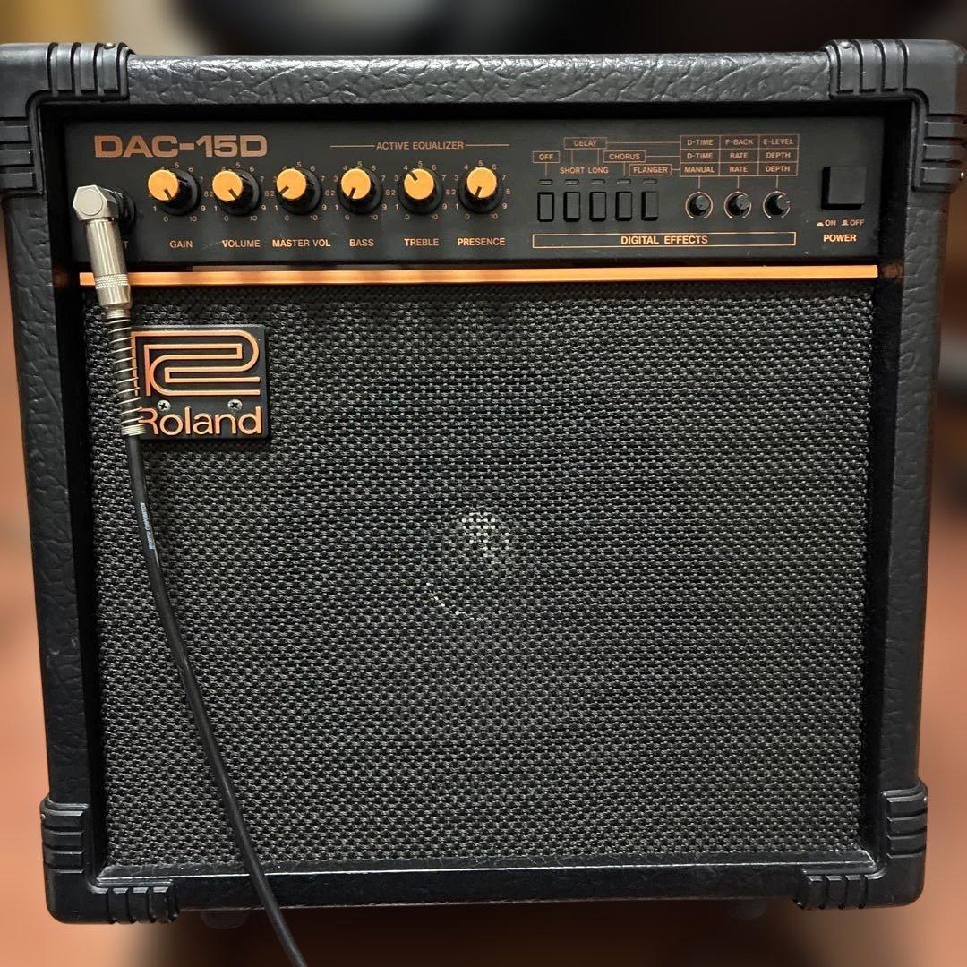 Roland Guitar Amplifiers Dac-15D