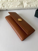 Bvlgari Key Cases Holder Amber Leather