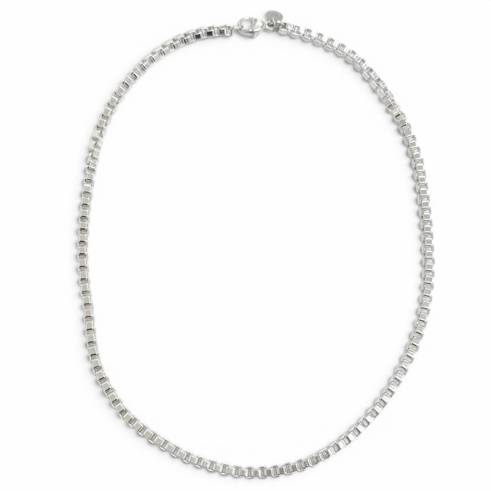 Tiffany Necklace Tiffany&Co. 925 38.8G (Color)