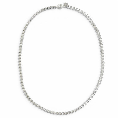Tiffany Necklace Tiffany&Co. 925 38.8G (Color)