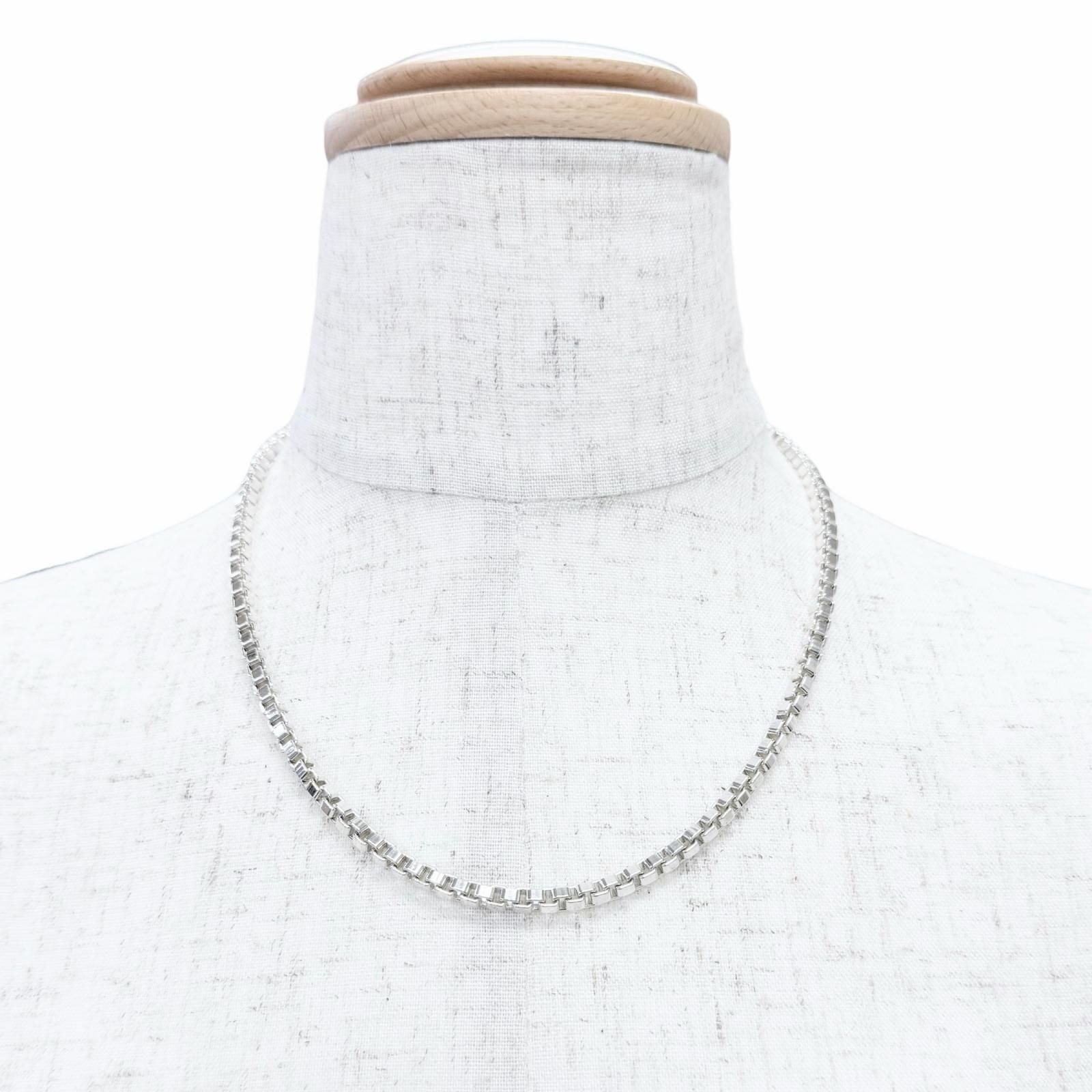 Tiffany Necklace Tiffany&Co. 925 38.8G (Color)
