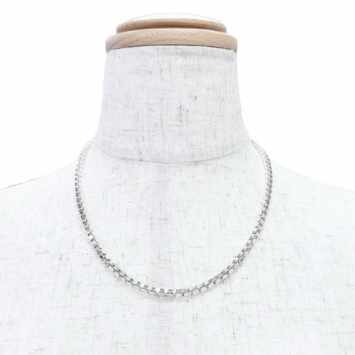 Tiffany Necklace Tiffany&Co. 925 38.8G (Color)
