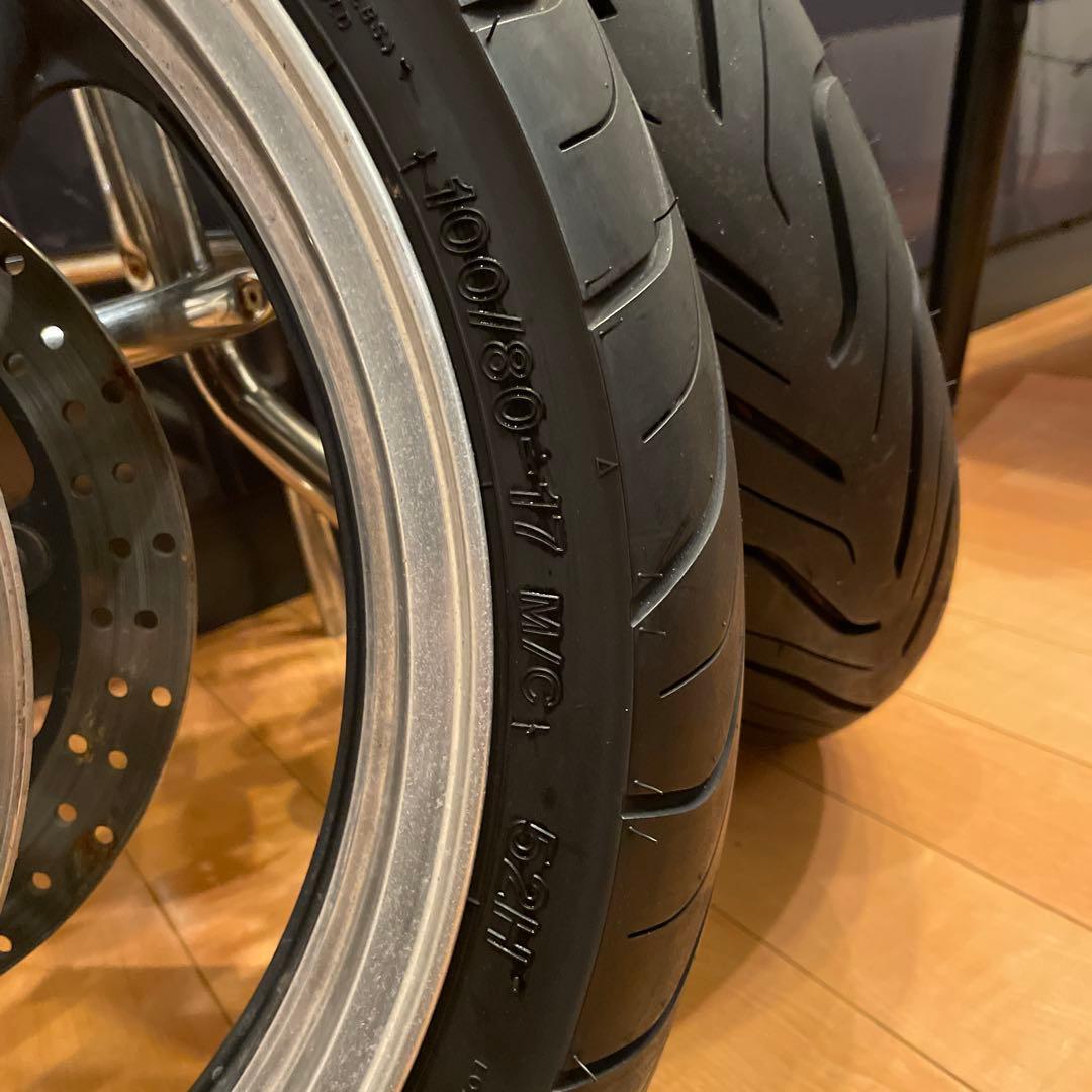 Yamaha Wheel Fzr250 3Ln Exup