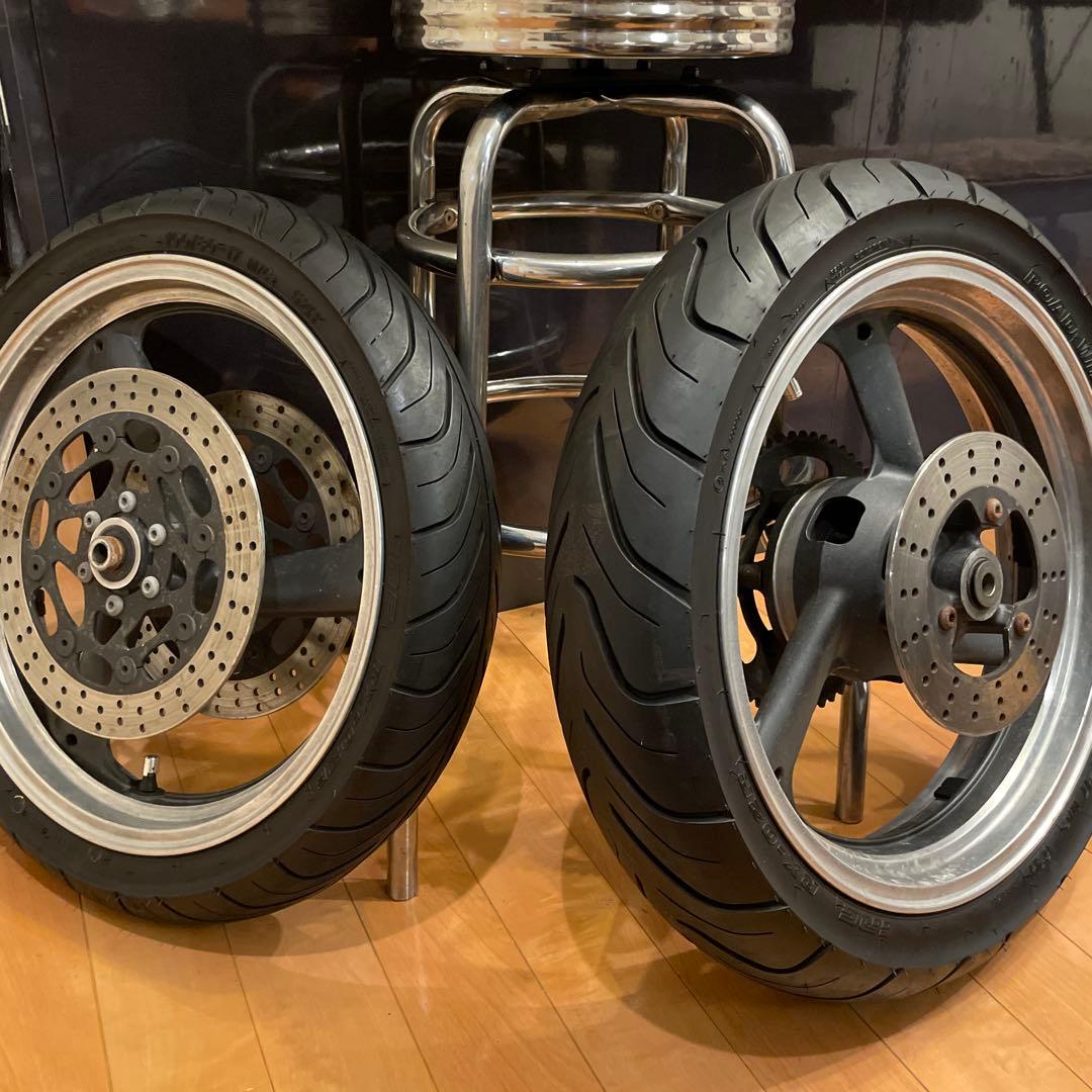 Yamaha Wheel Fzr250 3Ln Exup