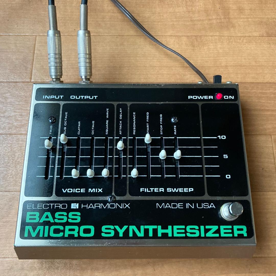 Base Effector Electro-Harmonix Bass Micro Synthesizer