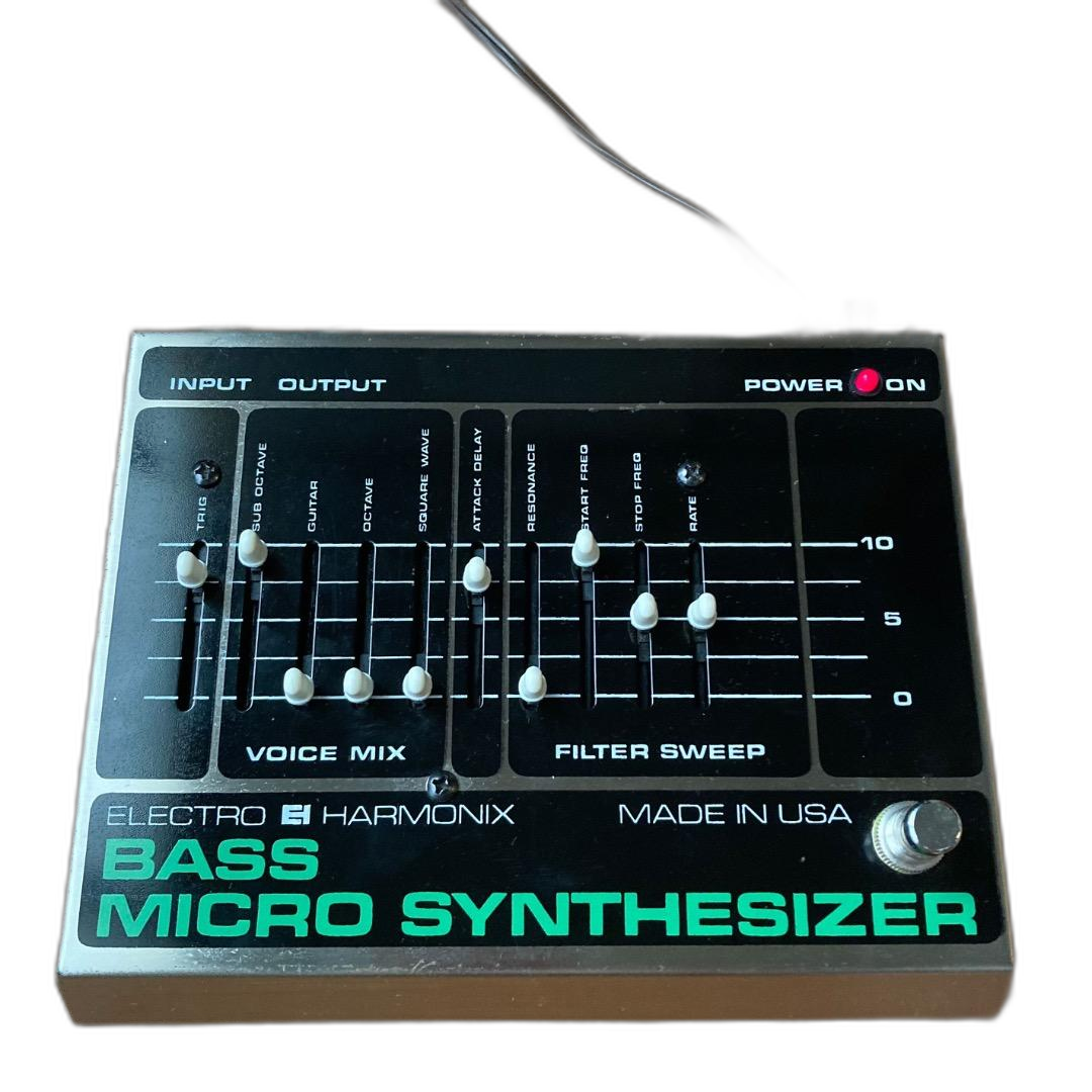 Base Effector Electro-Harmonix Bass Micro Synthesizer