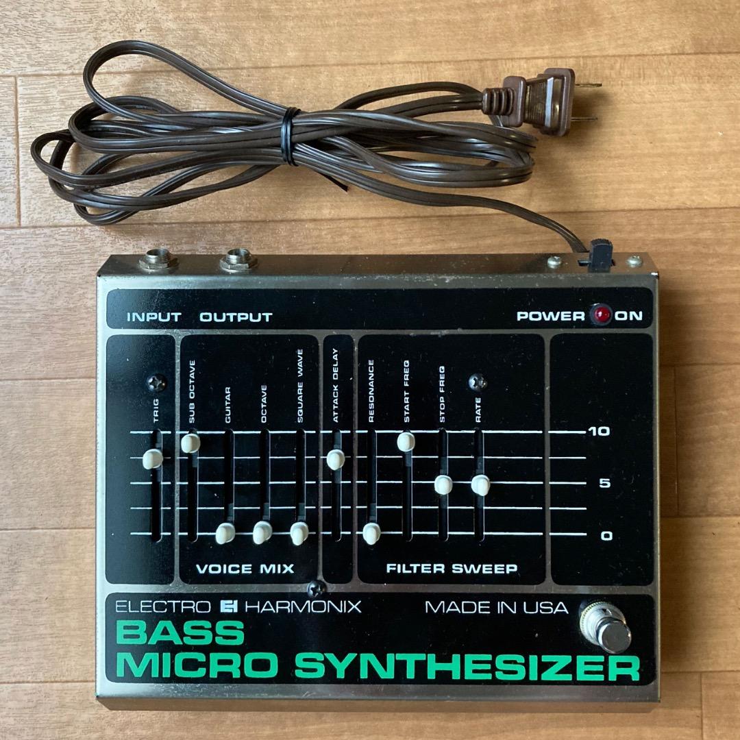 Base Effector Electro-Harmonix Bass Micro Synthesizer
