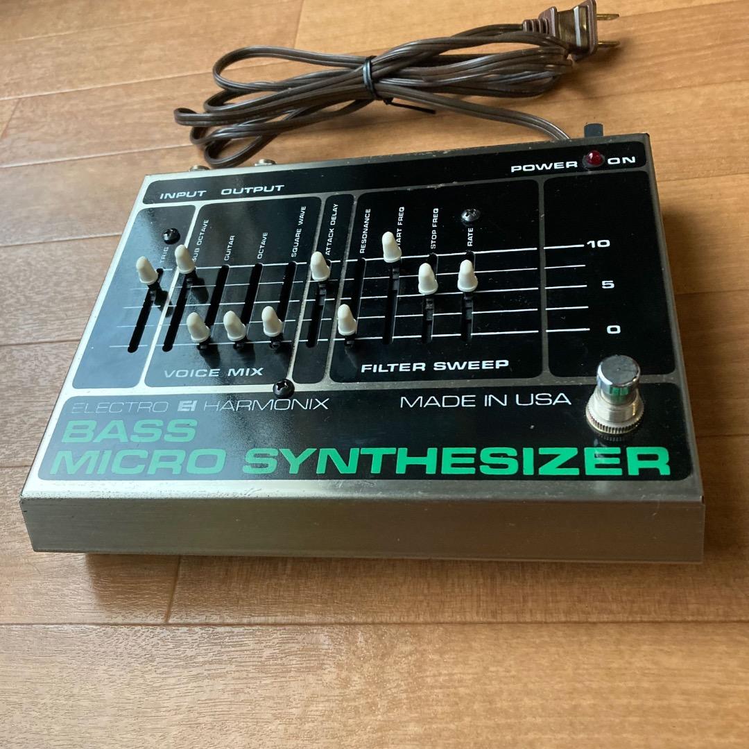 Base Effector Electro-Harmonix Bass Micro Synthesizer