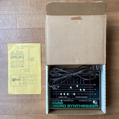 Base Effector Electro-Harmonix Bass Micro Synthesizer