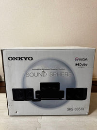 Onkyo Speakers Onkyosoundsphere 5.1Ch