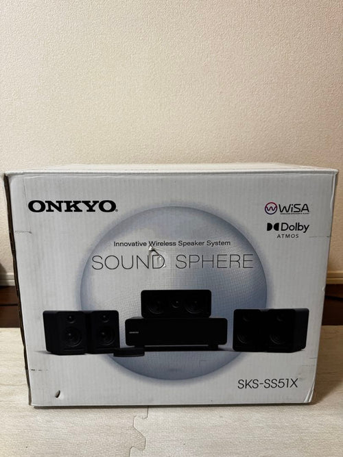 Onkyo Speakers Onkyosoundsphere 5.1Ch
