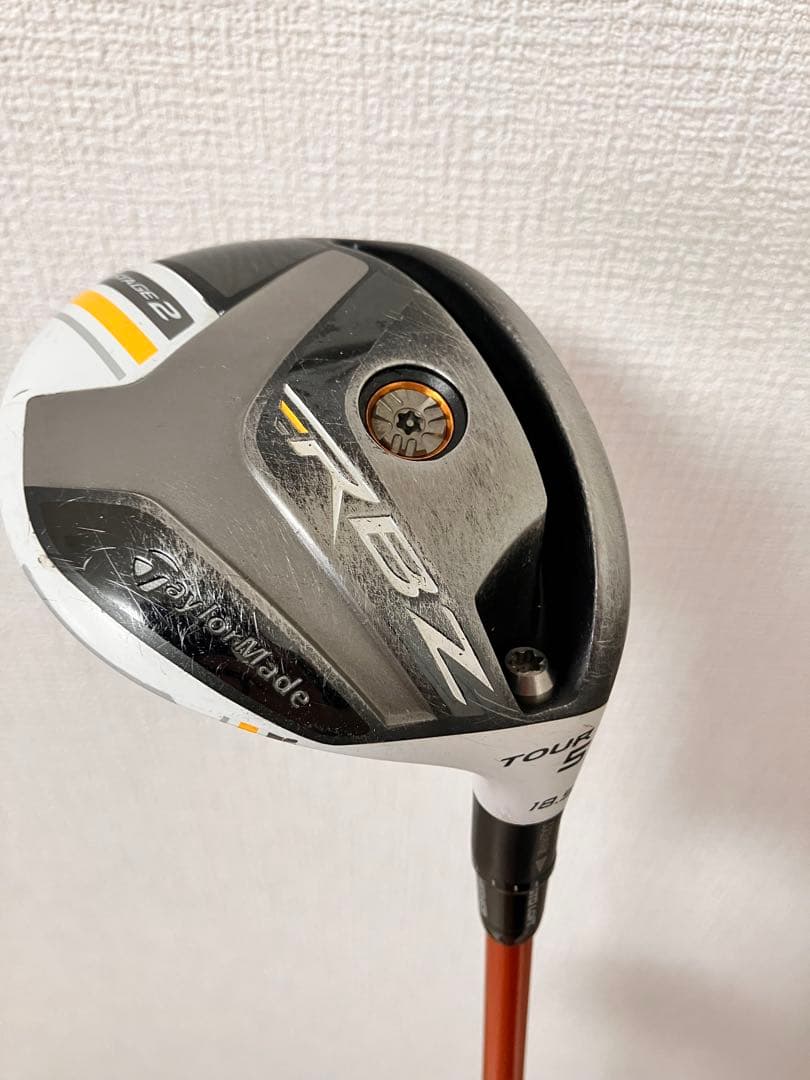 Taylormade Fairway Wood Di-8X Rbz Stage2 Tour 5W 18.5