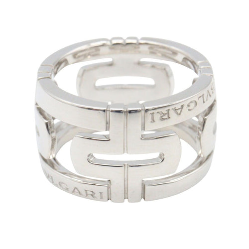 Bvlgari Ring K18Wg Used A