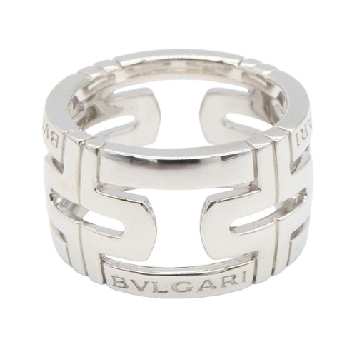 Bvlgari Ring K18Wg Used A