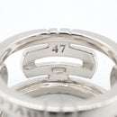 Bvlgari Ring K18Wg Used A