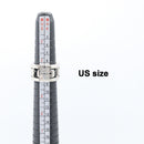 Bvlgari Ring K18Wg Used A