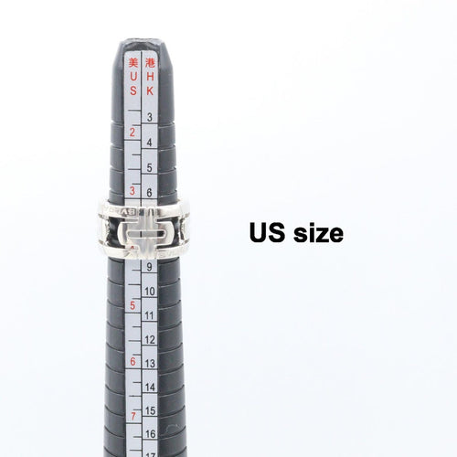 Bvlgari Ring K18Wg Used A