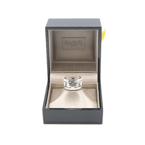 Bvlgari Ring K18Wg Used A