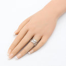 Bvlgari Ring K18Wg Used A