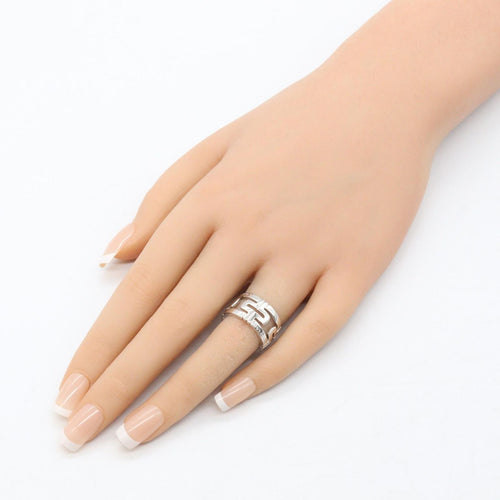 Bvlgari Ring K18Wg Used A