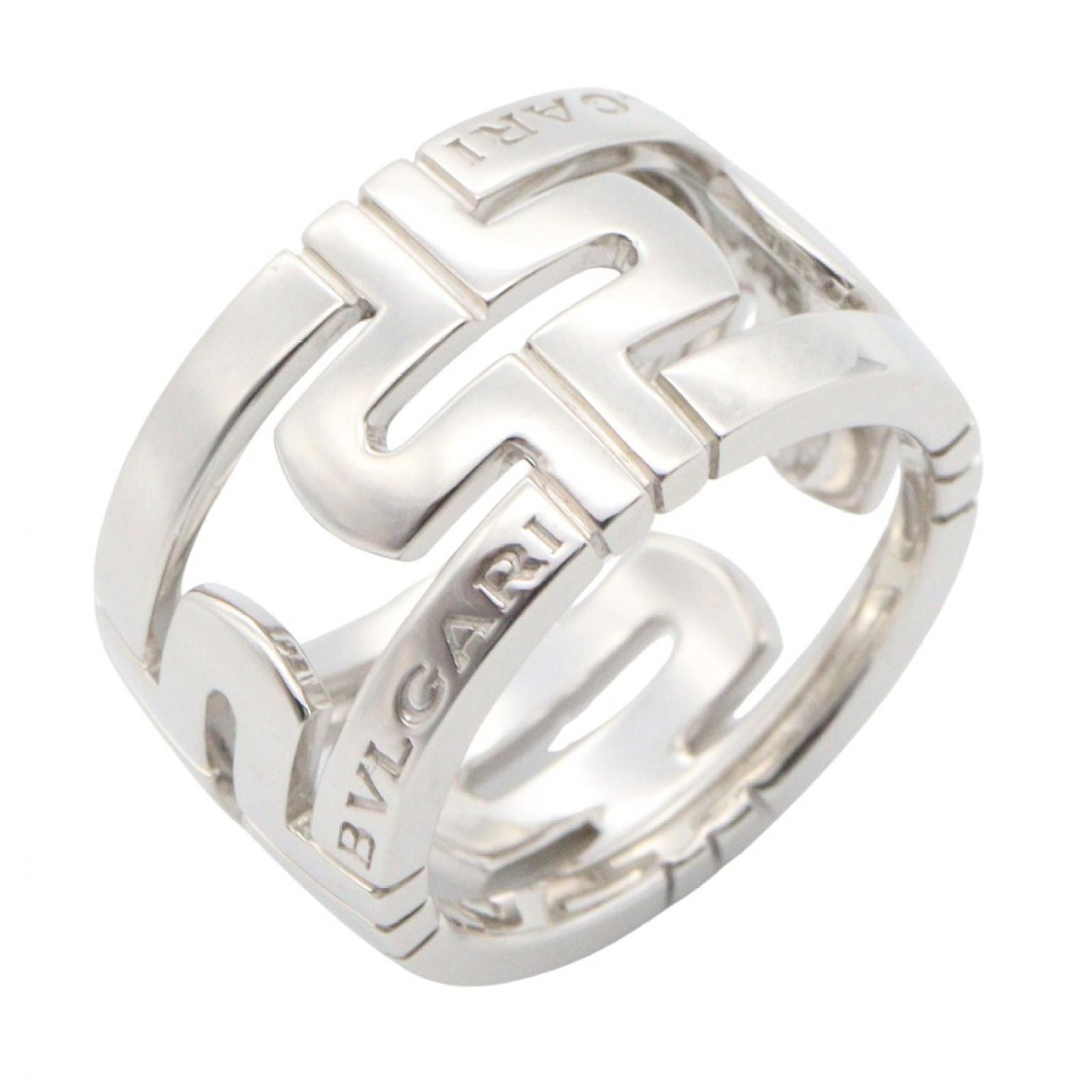 Bvlgari Ring K18Wg Used A