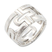 Bvlgari Ring K18Wg Used A