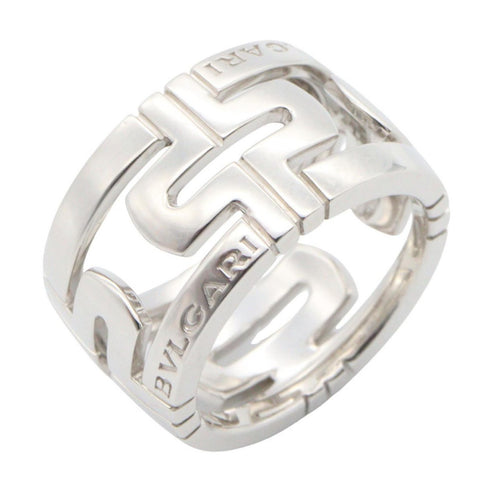 Bvlgari Ring K18Wg Used A