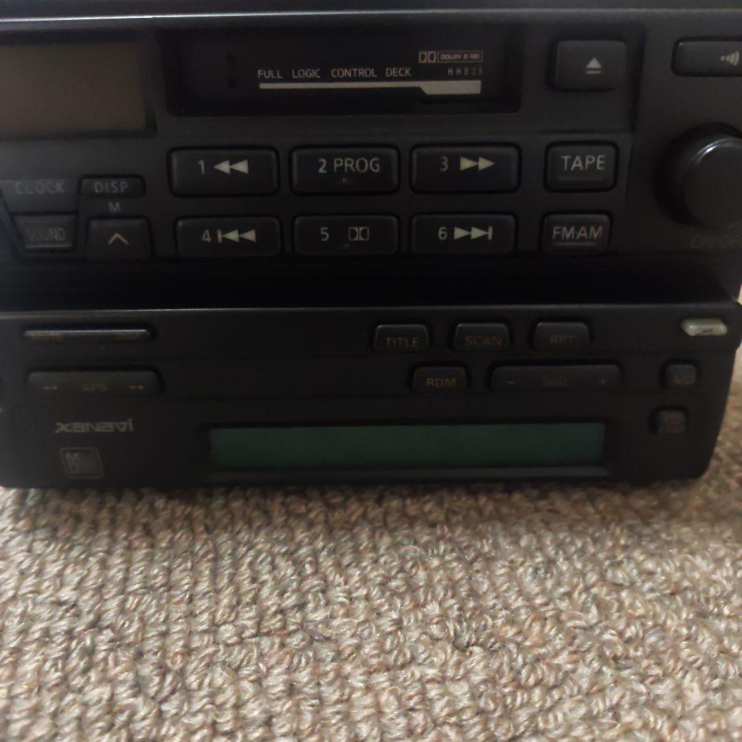 Cd, Md Cassette Decks Xanavi