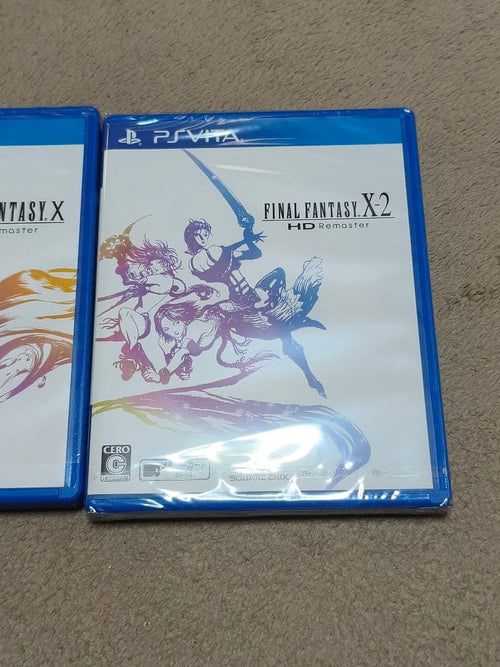 Playstation Vita Consoles Ps Final Fantasy X/X-2