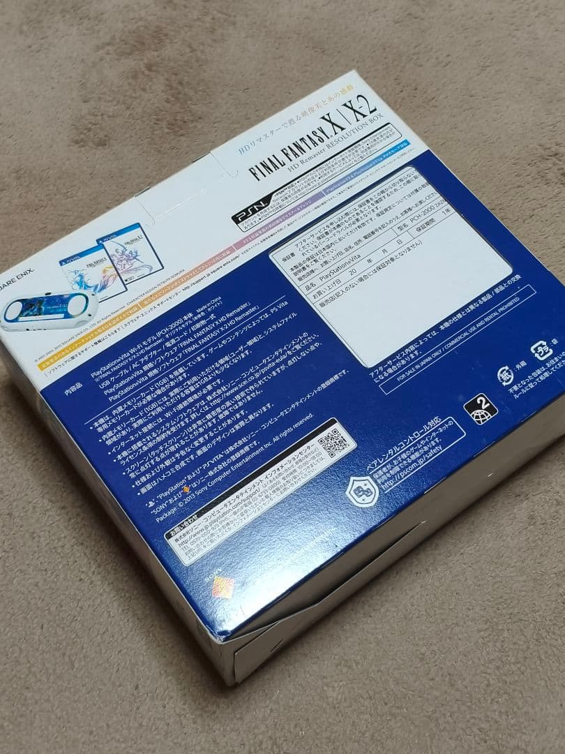 Playstation Vita Consoles Ps Final Fantasy X/X-2