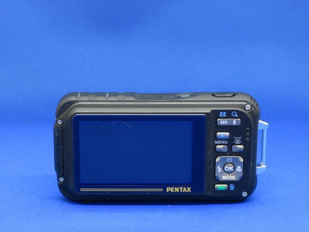 Compact Digital Camera Optio W90