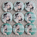 Pins, Pin Badges Button Project 9