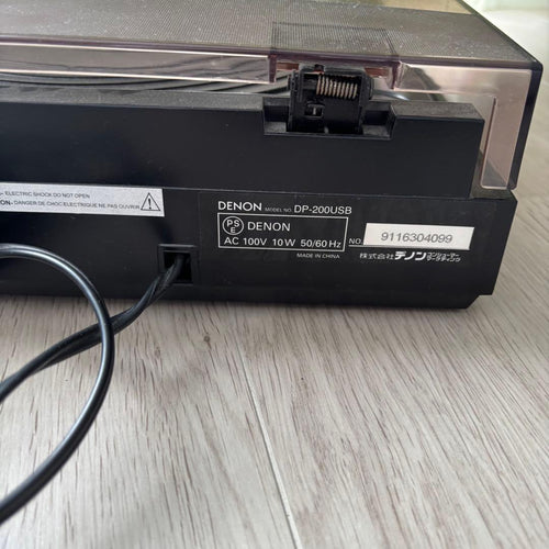 Denon Record Player Body Dp-200Usb