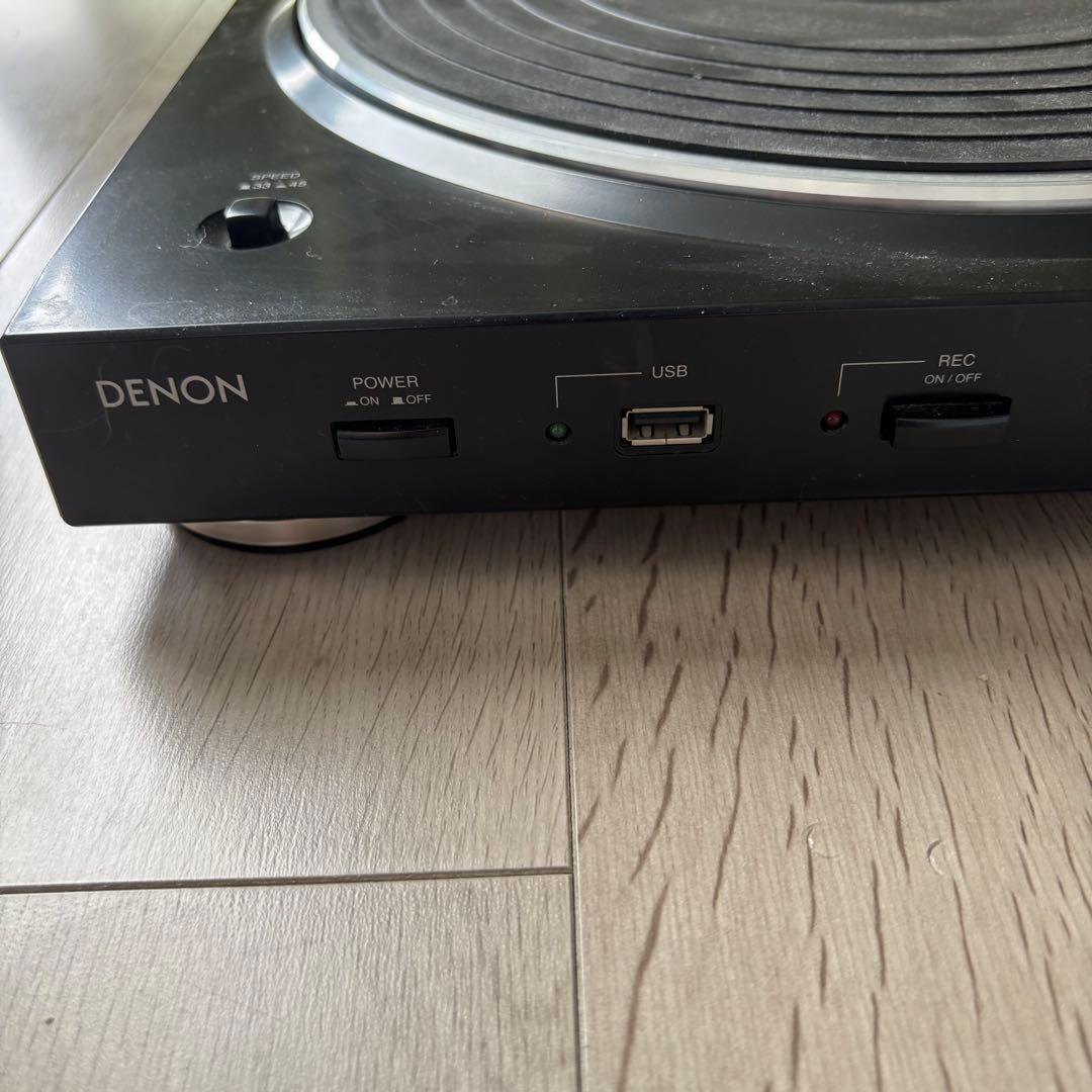Denon Record Player Body Dp-200Usb