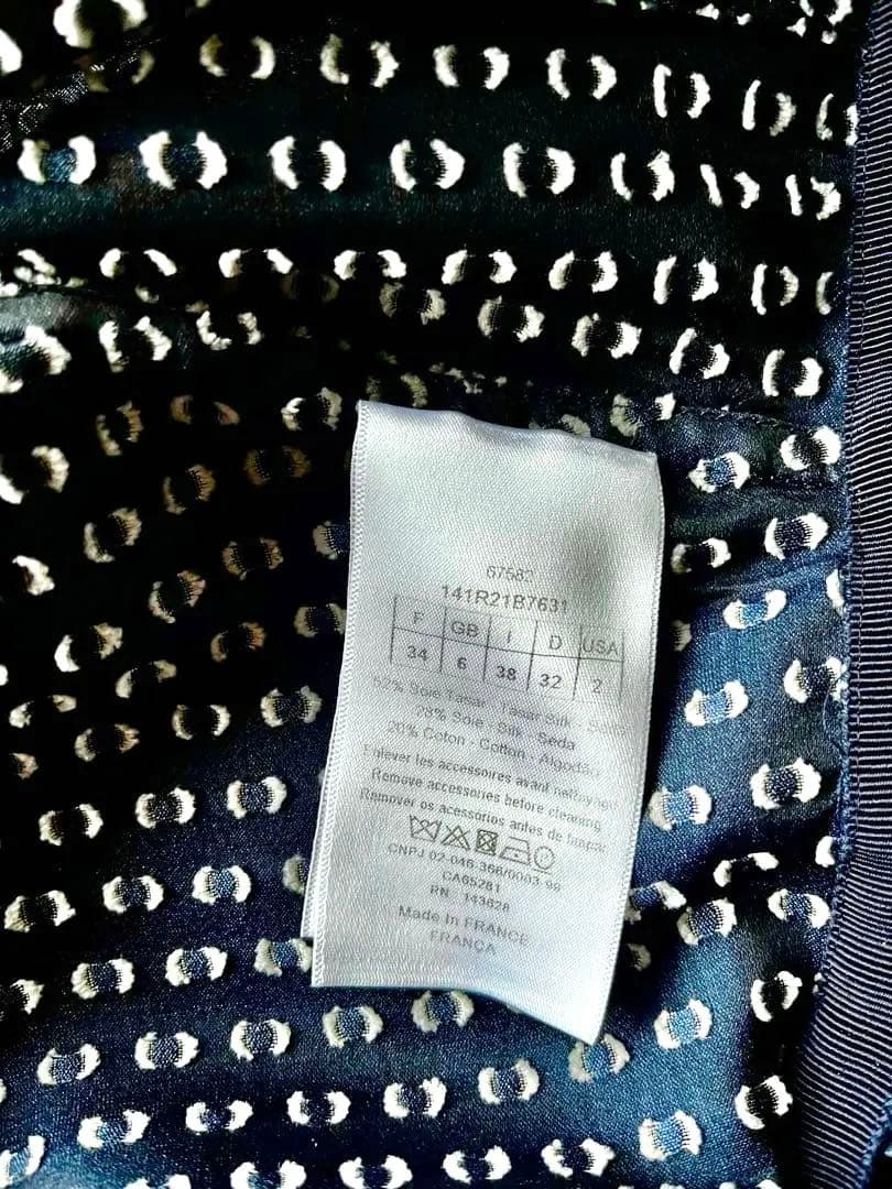 Christian Dior Short-Sleeve F34
