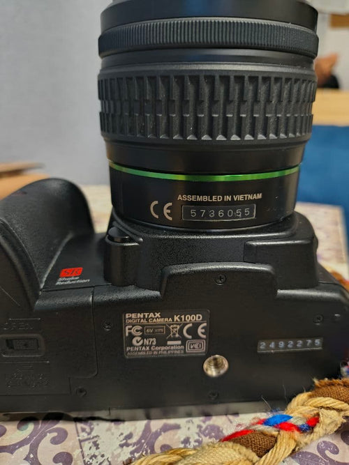 Digital Slrs Pentax K100D