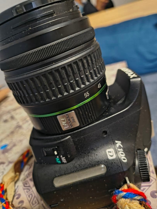 Digital Slrs Pentax K100D