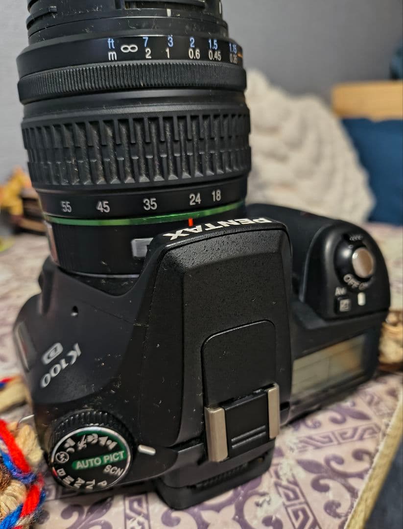 Digital Slrs Pentax K100D