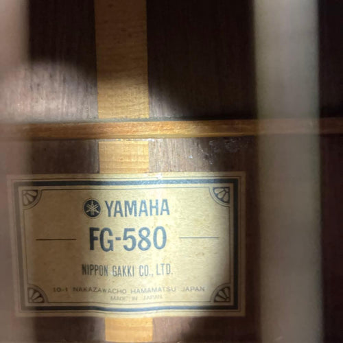 Yamaha Acoustic Guitars F 580