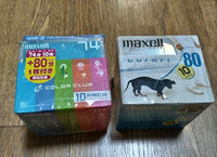 Maxell Md 74 10 +1 80