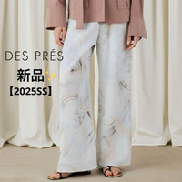 Des Pres Wide Pants/Easy Pants