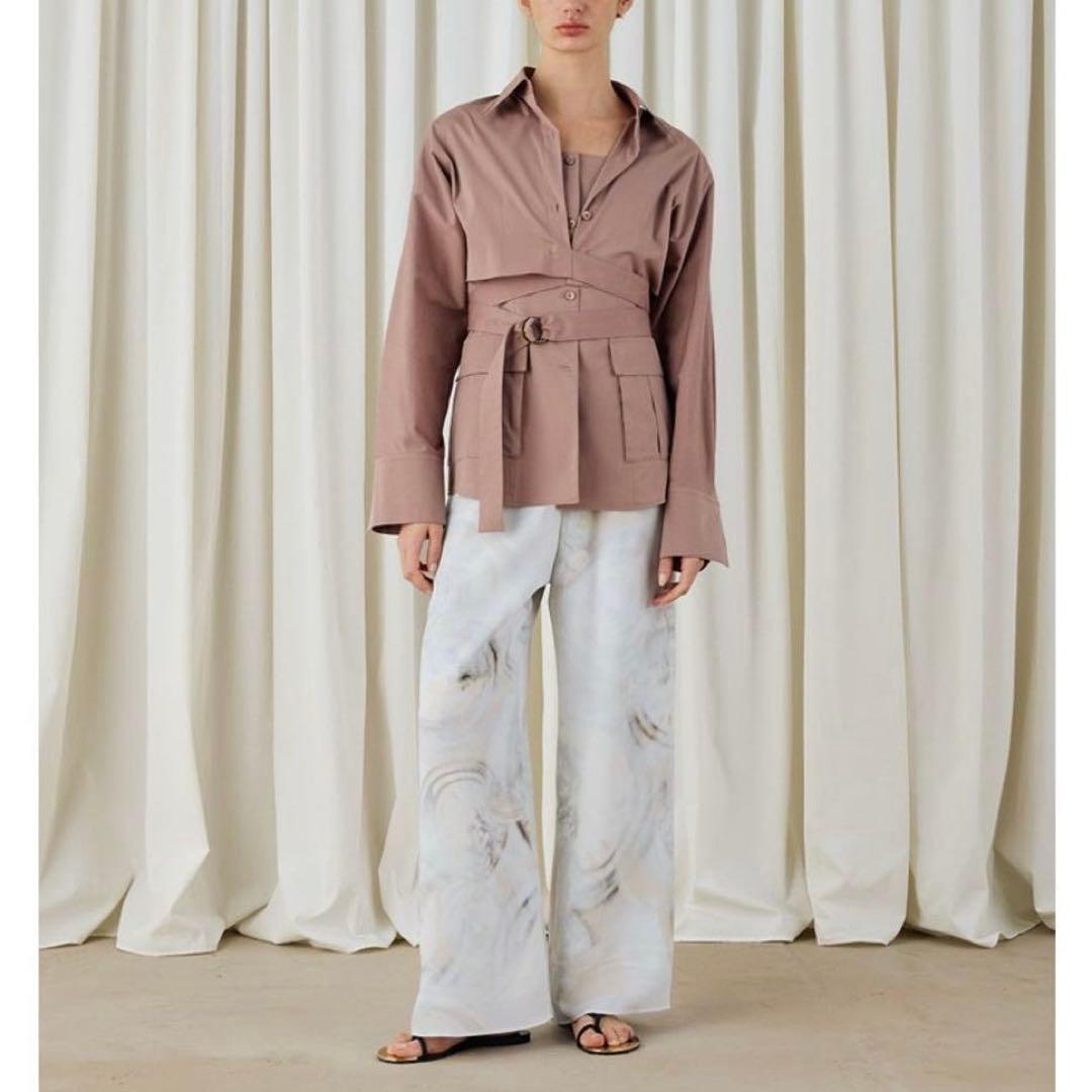 Des Pres Wide Pants/Easy Pants
